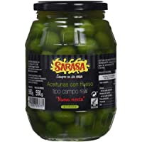 Sarasa Aceituna Tipo Campo Real - Paquete de 6 x 1400 gr - Total: 8400 gr